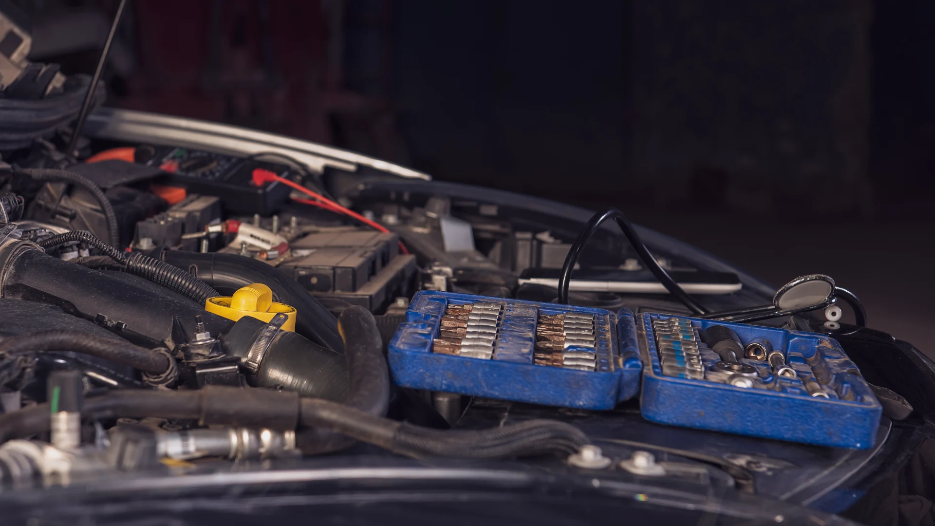 Engine diagnosis