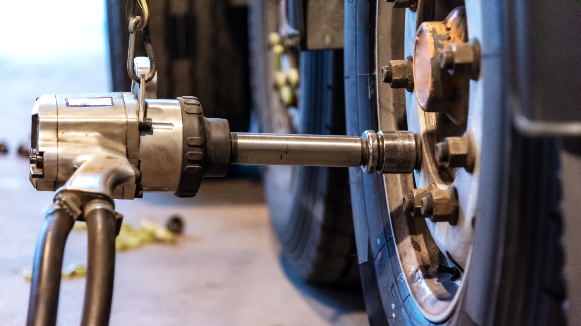 Tire repair